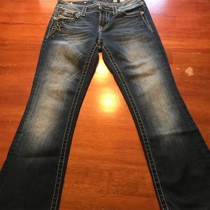 Miss Me Boot leg jeans